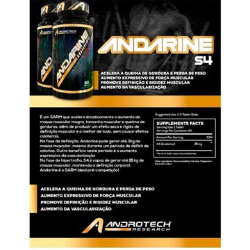 Kit 3 x Andarine S4 (90 Tablets) - Androtech