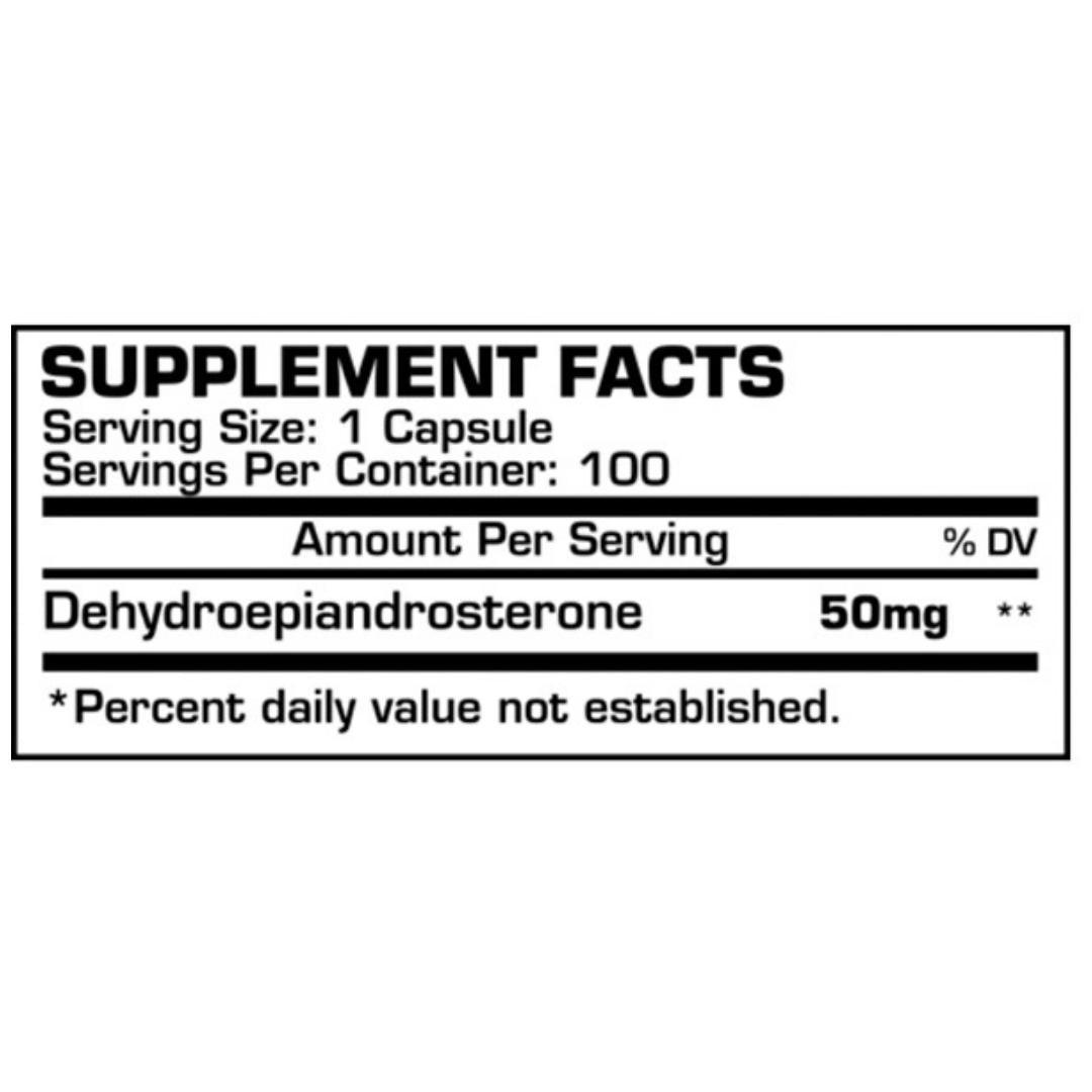 DHEA 50mg (100 Caps) - Androtech Research - Androtech Research