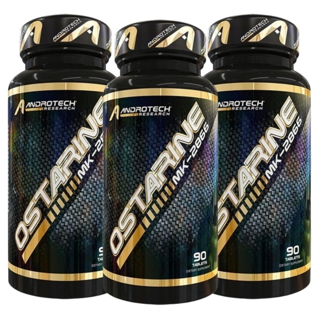 Kit 3 x Ostarine MK-2866 (90 Caps) - Androtech - Androtech Research