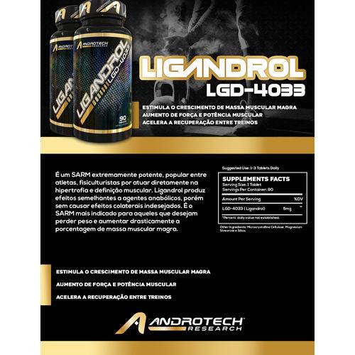 Ligandrol LGD-4033 (90 Caps) - Androtech - Androtech Research