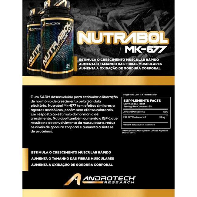 Nutrobal + Andarine S4 + Cardarine - Androtech - Androtech Research