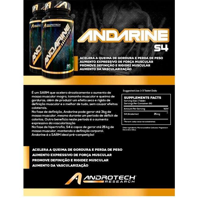 Nutrobal + Andarine S4 + Cardarine - Androtech - Androtech Research