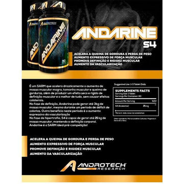 Nutrobal + Andarine S4 + Cardarine - Androtech