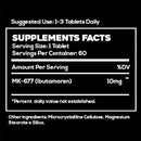 MK-677 Nutrobal (60 Tablets) - Androtech