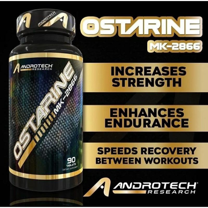 Ostarine MK-2866 (90 Caps) - Androtech - Androtech Research