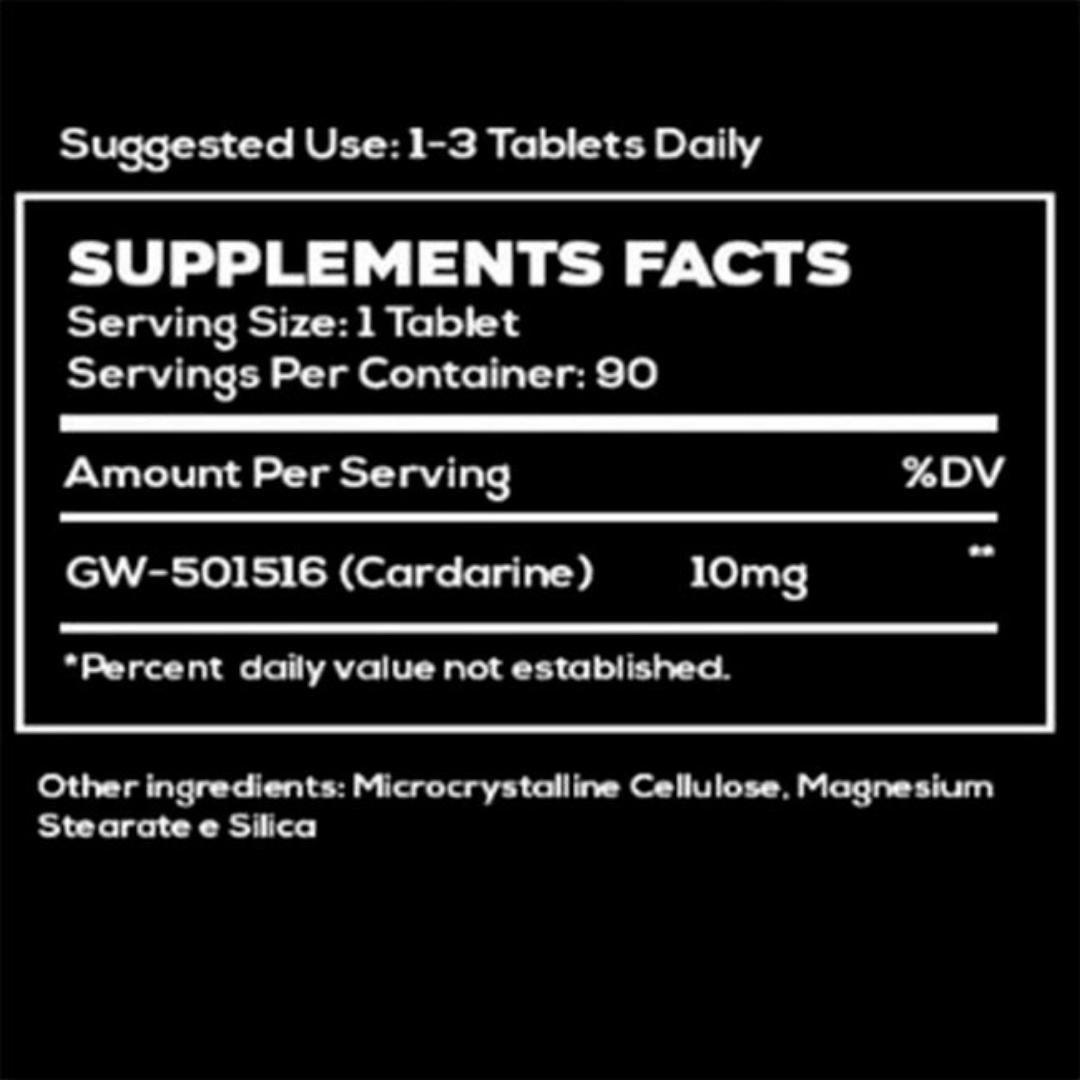 Kit 3 x Cardarine GW-501516 (90 Caps) - Androtech - Androtech Research