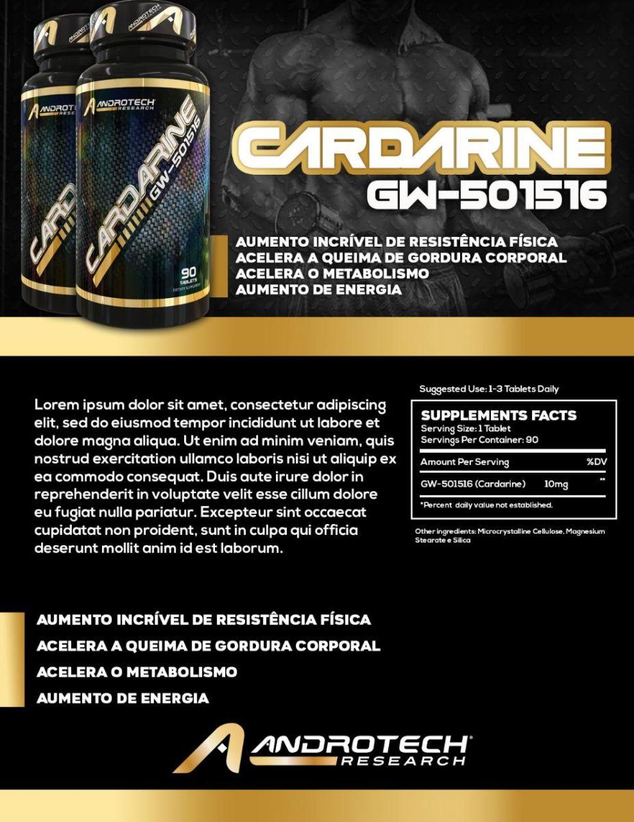 Cardarine + Ostarine - Androtech - Androtech Research