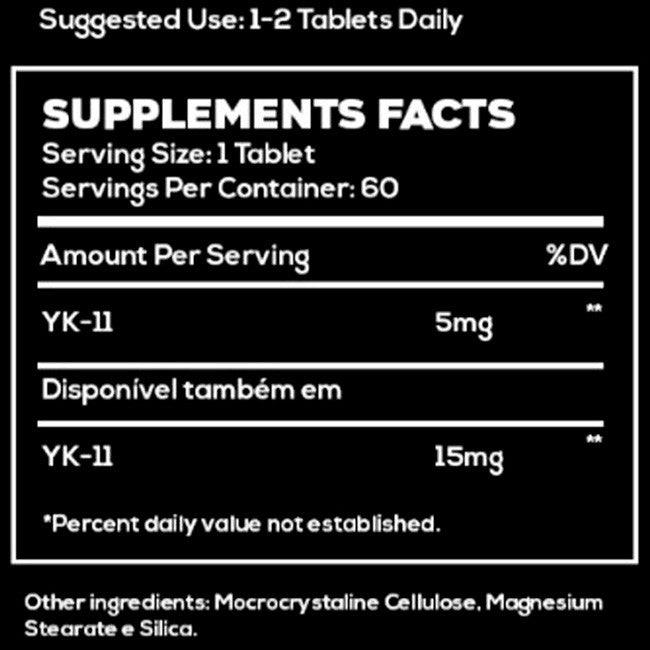 YK11 5mg (60 Caps) - Androtech - Androtech Research