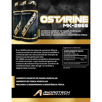 Kit 3 x Ostarine MK-2866 (90 Tablets) - Androtech